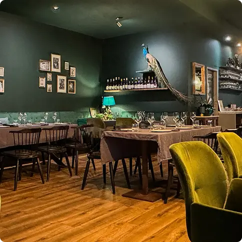 Private Party in der Eventlocation Weingarten Frankfurt mit stilvoller Einrichtung und Ambiente