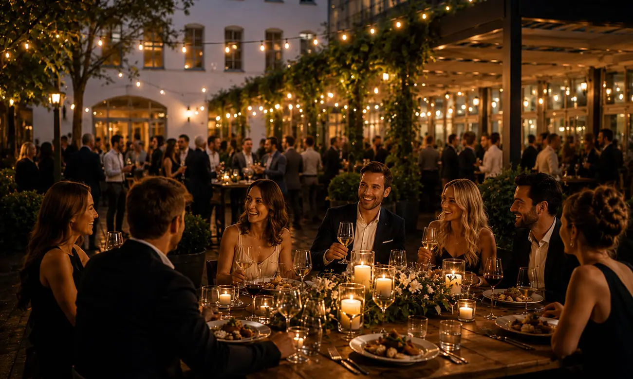 Private Feier in der Eventlocation Weingarten Frankfurt